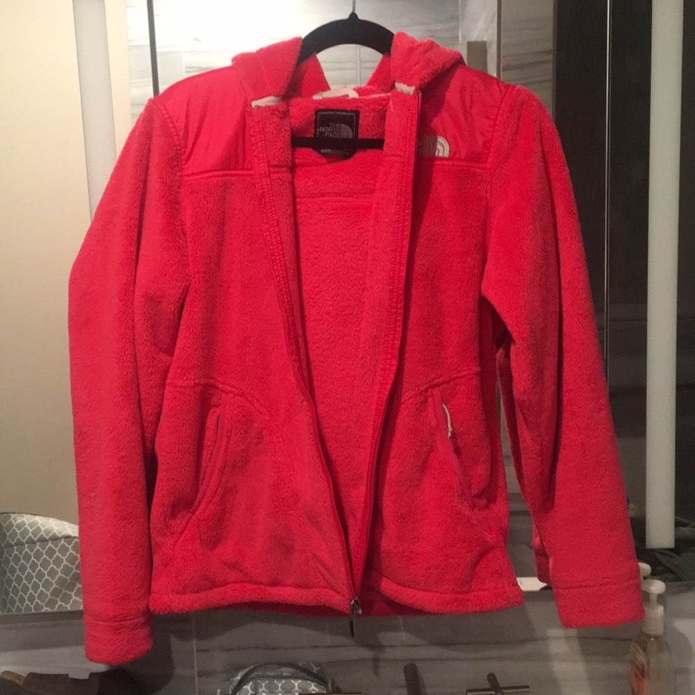 north face jacket. like new.